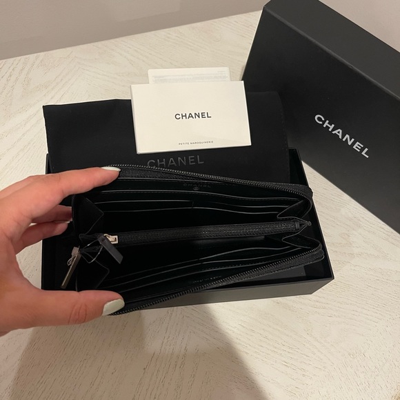Chanel wallet. Completely new. Never have been used. Bought from Neiman Marcus. - Picture 4 of 4